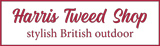 Harris Tweed Hose, Brown Herringbone