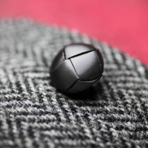 Harris Tweed Sakko, Callum Utility Jacket - Charcoal