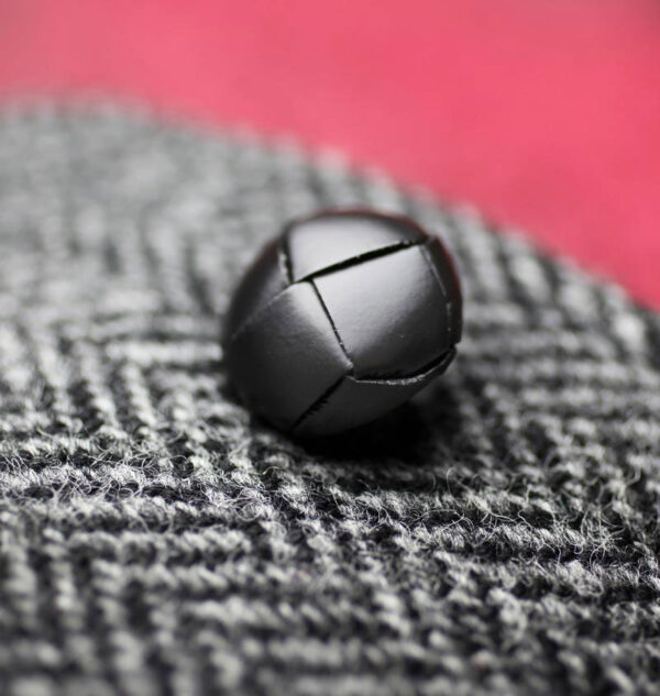 Harris Tweed Sakko, Callum Utility Jacket - Charcoal