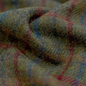 Harris Tweed Damenjacke Grün Kariert 650