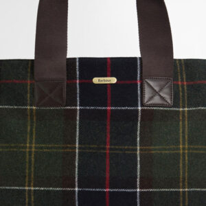 Barbour Turnberry Tartan Tragetaschen