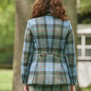Harris Tweed Damen Blazer 682 Highland Check