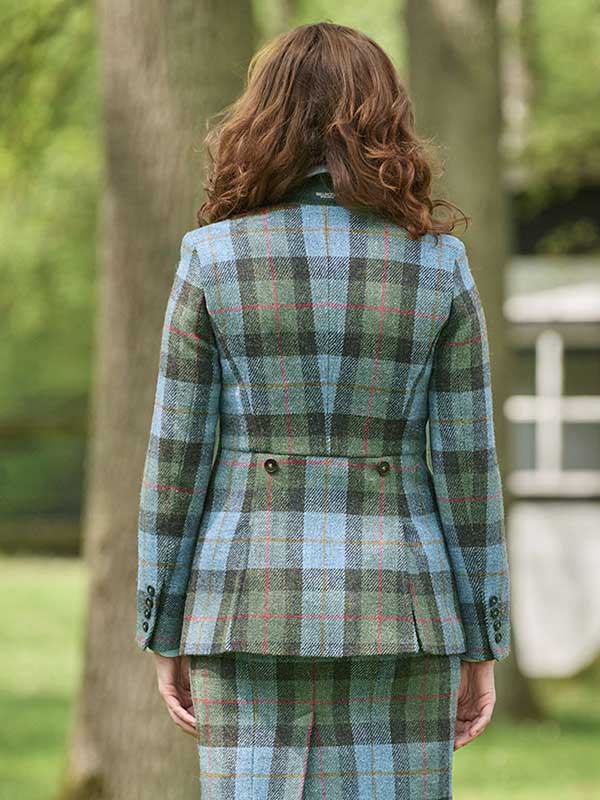 Harris Tweed Damen Blazer 682 Highland Check