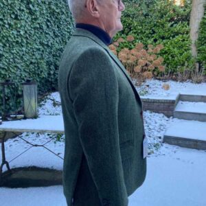 Harris Tweed Sakko Duke's Forest Green Herringbone