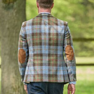 Harris Tweed Sakko im Highland Check