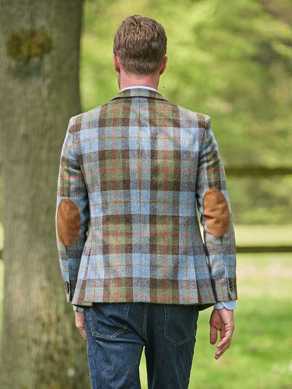 Harris Tweed Sakko im Highland Check
