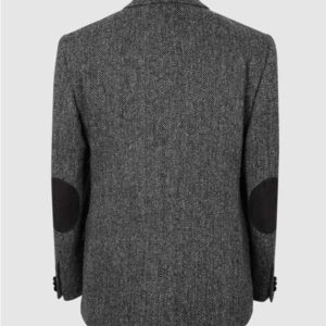 Harris Tweed Sakko, Patrick Jacket - Charcoal