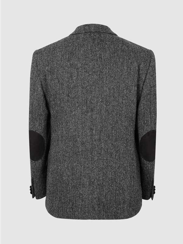 Harris Tweed Sakko, Patrick Jacket - Charcoal