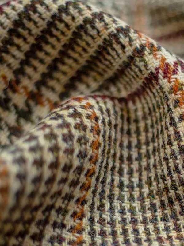 Harris Tweed Blazer ”Carola” in Scottish Check