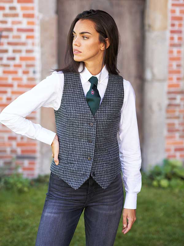 Wellington Harris Tweed Damen Weste 673
