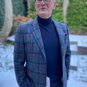 Harris Tweed Sakko Duke's Forest Im Royal Check