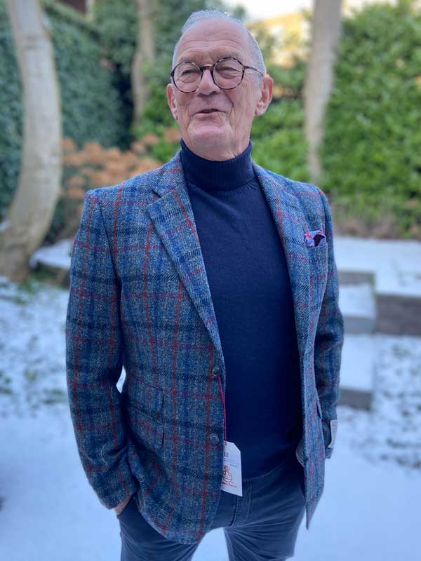 Harris Tweed Sakko Duke's Forest Im Royal Check