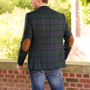 Harris Tweed Sakko ''London'' In Blackwatch