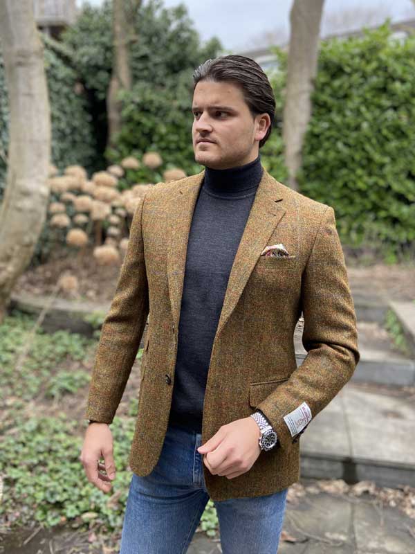 DF Harris Tweed Jacket 680