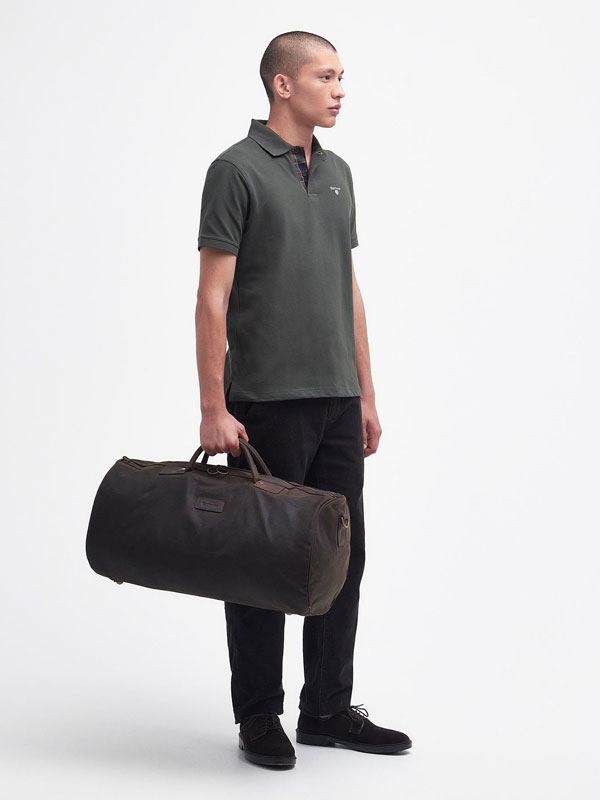Barbour Reisetasche Wax Holdall Olive