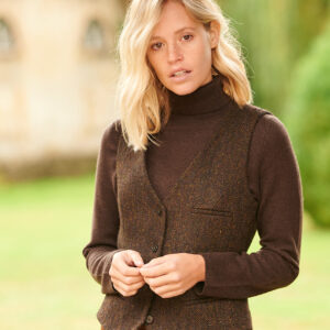 Harris Tweed Damen Weste 699