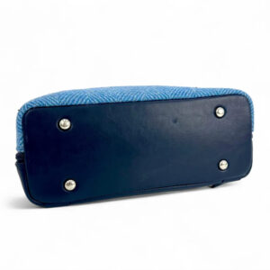 Harris Tweed Rucksack in Himmelblau