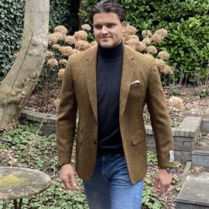 DF Harris Tweed Jacket 680