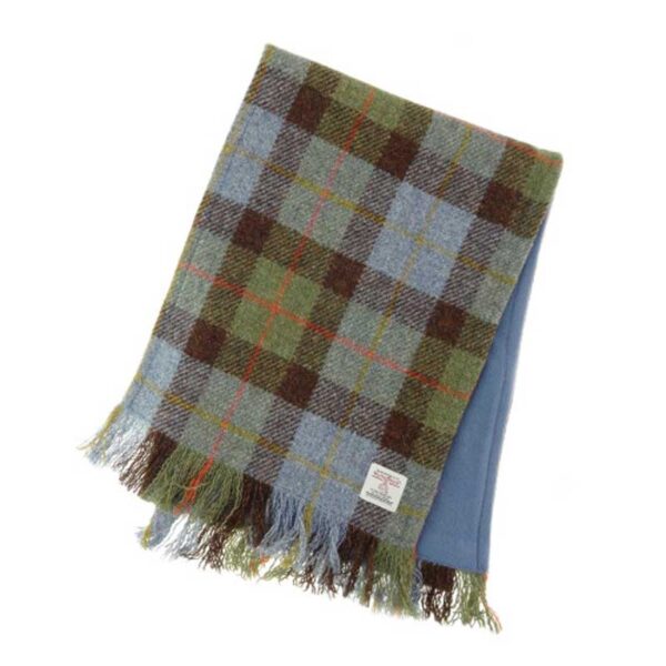 Harris Tweed Schal In MacLeod Tartan