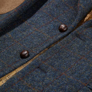 Harris Tweed Sakko, Patrick Jacket - Blue Multi