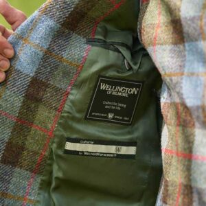 Harris Tweed Sakko im Highland Check