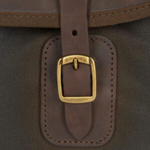 Barbour Tasche Wax Leather Tarras Olive