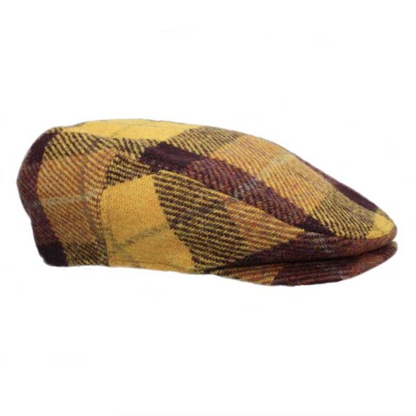 Harris Tweed Damen Mütze Autumn Check