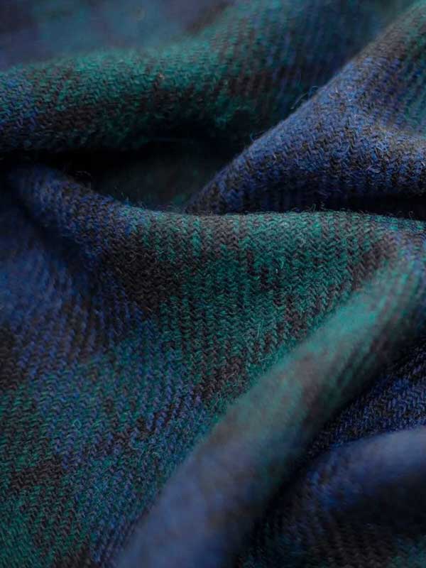 Harris Tweed Weste "Tailor" In Blackwatch