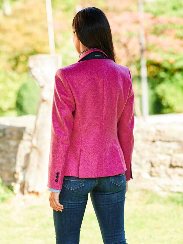 Yorkshire Tweed Damen Blazer Rose 47