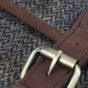 Brown Harris Tweed Briefcase