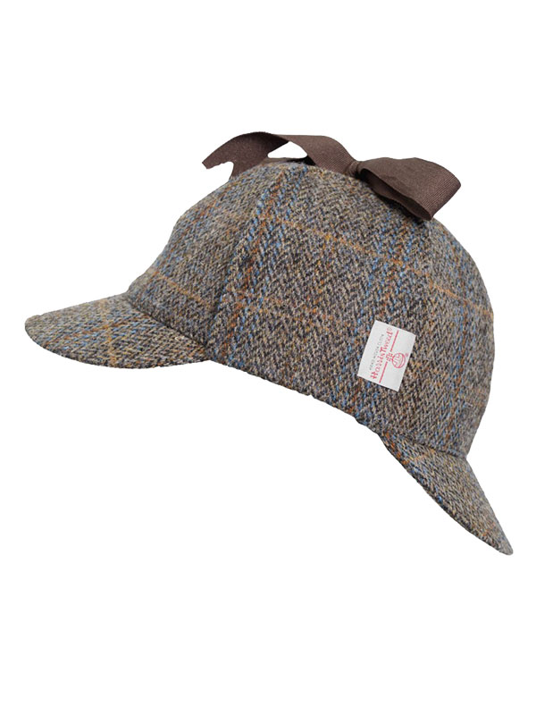 631 Watson Deerstalker Hat Brown