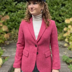 Harris Tweed Damen Blazer Rose