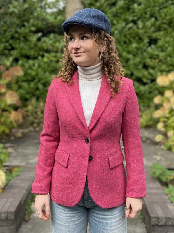 Harris Tweed Damen Blazer Rose