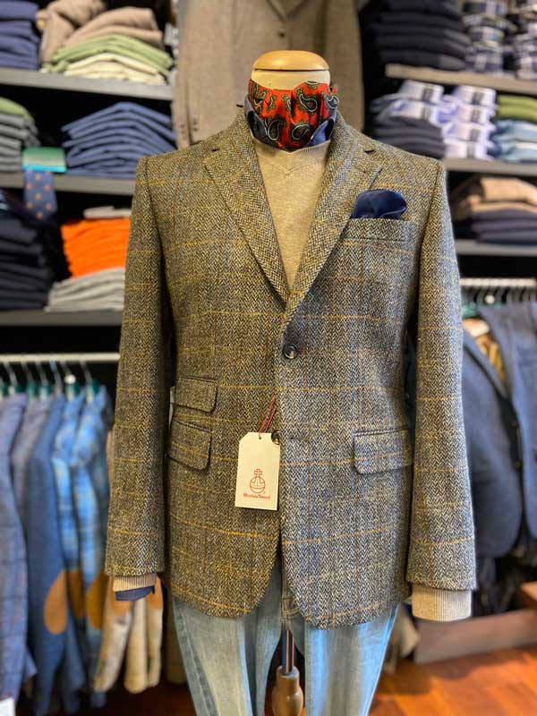 DF Harris Tweed Jacket 631