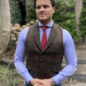 Harris Tweed Weste 650