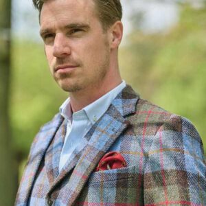 Harris Tweed Sakko im Highland Check