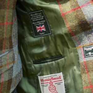 Harris Tweed Sakko im Highland Check