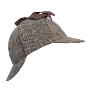 631 Watson Deerstalker Hat Brown