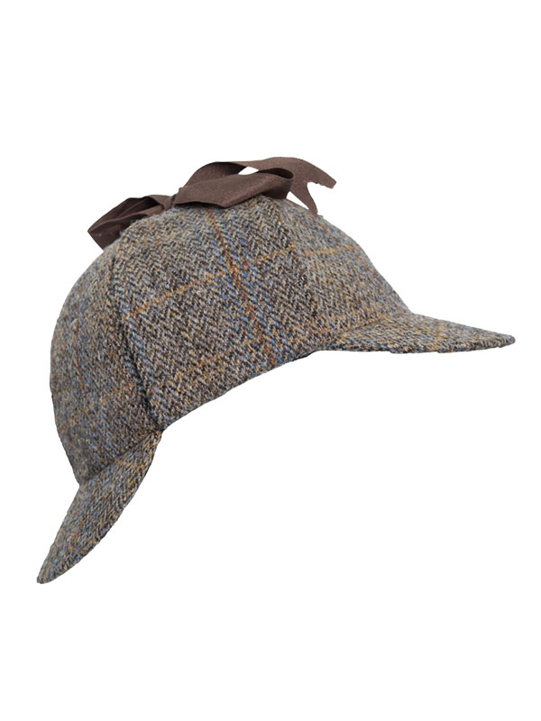 631 Watson Deerstalker Hat Brown