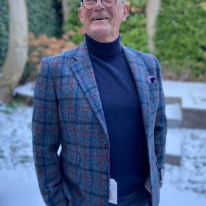 Harris Tweed Sakko Duke's Forest Im Royal Check