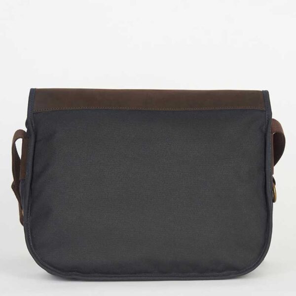 Barbour Tasche Wax Leather Tarras Navy