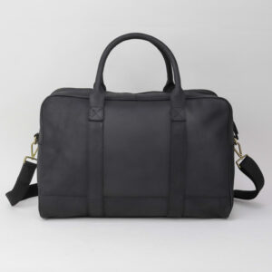 Grey Harris Tweed Holdall