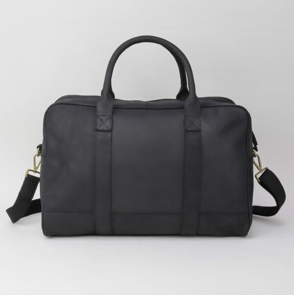 Grey Harris Tweed Holdall