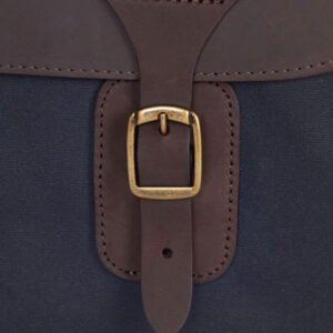 Barbour Aktentasche Wax Leather Briefcase Navy