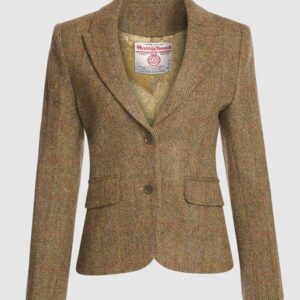 Harris Tweed Jacket Damen Tammy