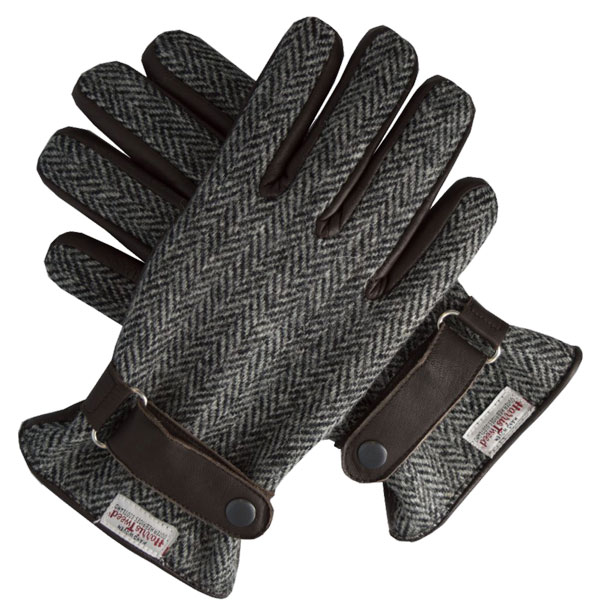 Harris Tweed Handschuhe 601