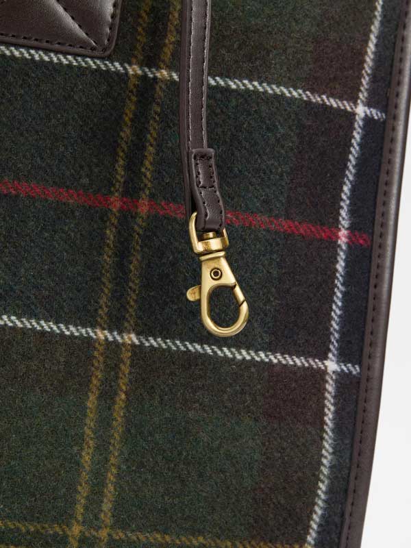 Barbour Turnberry Tartan Tragetaschen