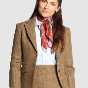 Harris Tweed Jacket Damen Tammy