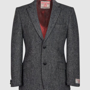 Harris Tweed Sakko, Patrick Jacket - Charcoal