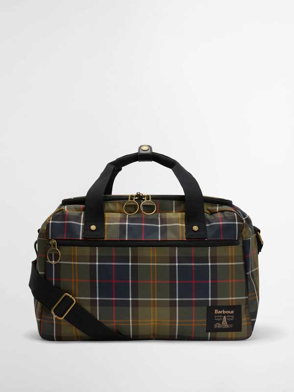 Barbour Torridon Tartan Flight Bag